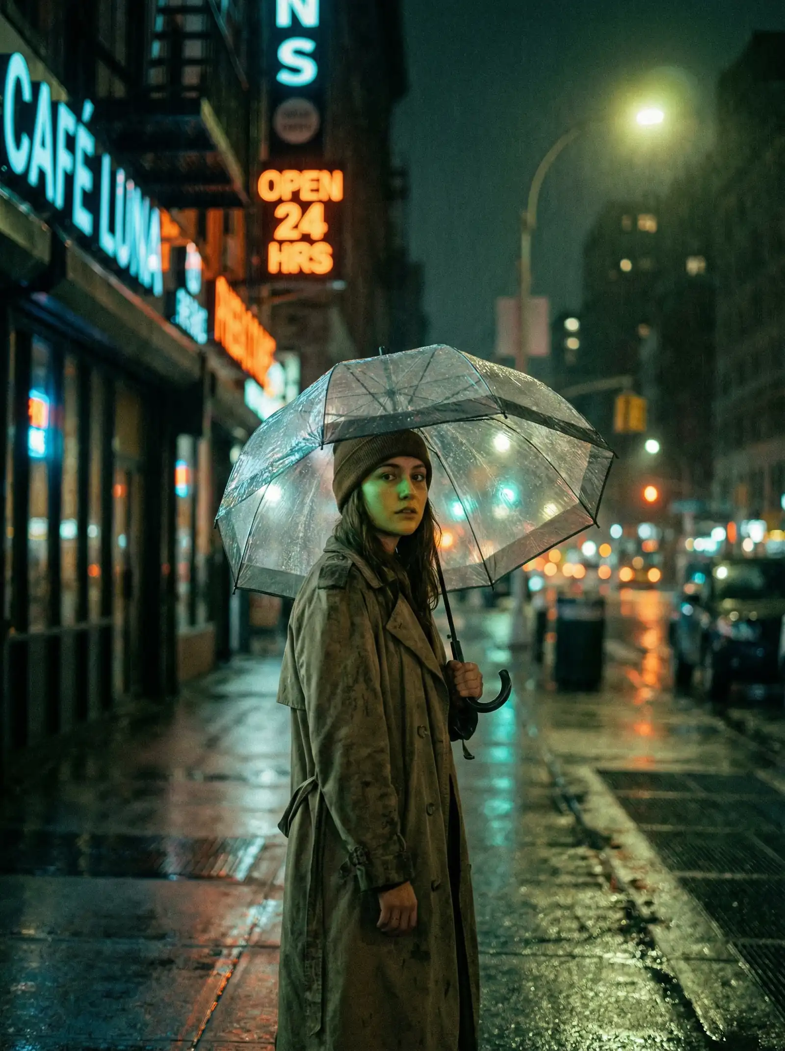 汤姆视频 本周佳作 - 雨夜独行